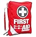 General Medi First Aid Kit - Small Compact First Aid Kit Bag(175 Piece) - Reflective Bag Design- Includes Instant Cold Pack, Emergency Blanket for Travel, Home, Office, Vehicle,Camping