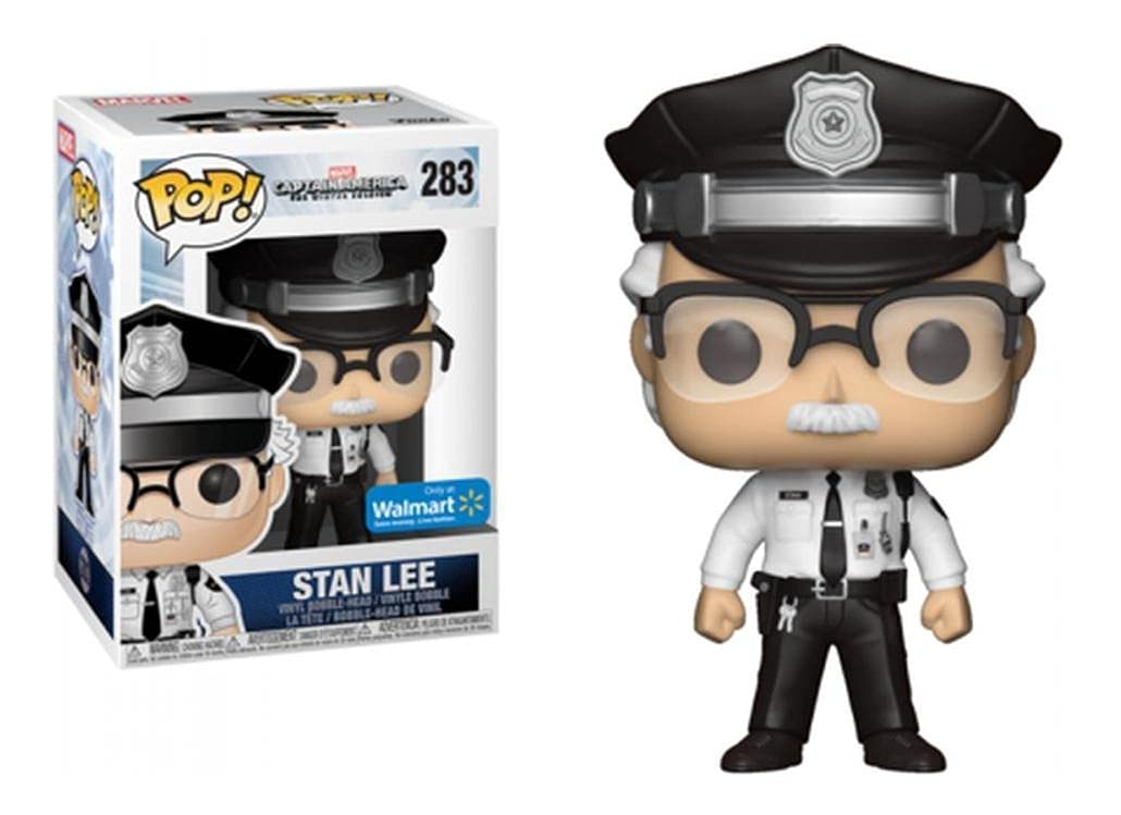 Stan Lee - Captain America: The Winter Soldier Cameo Pop! Vinyl Figure