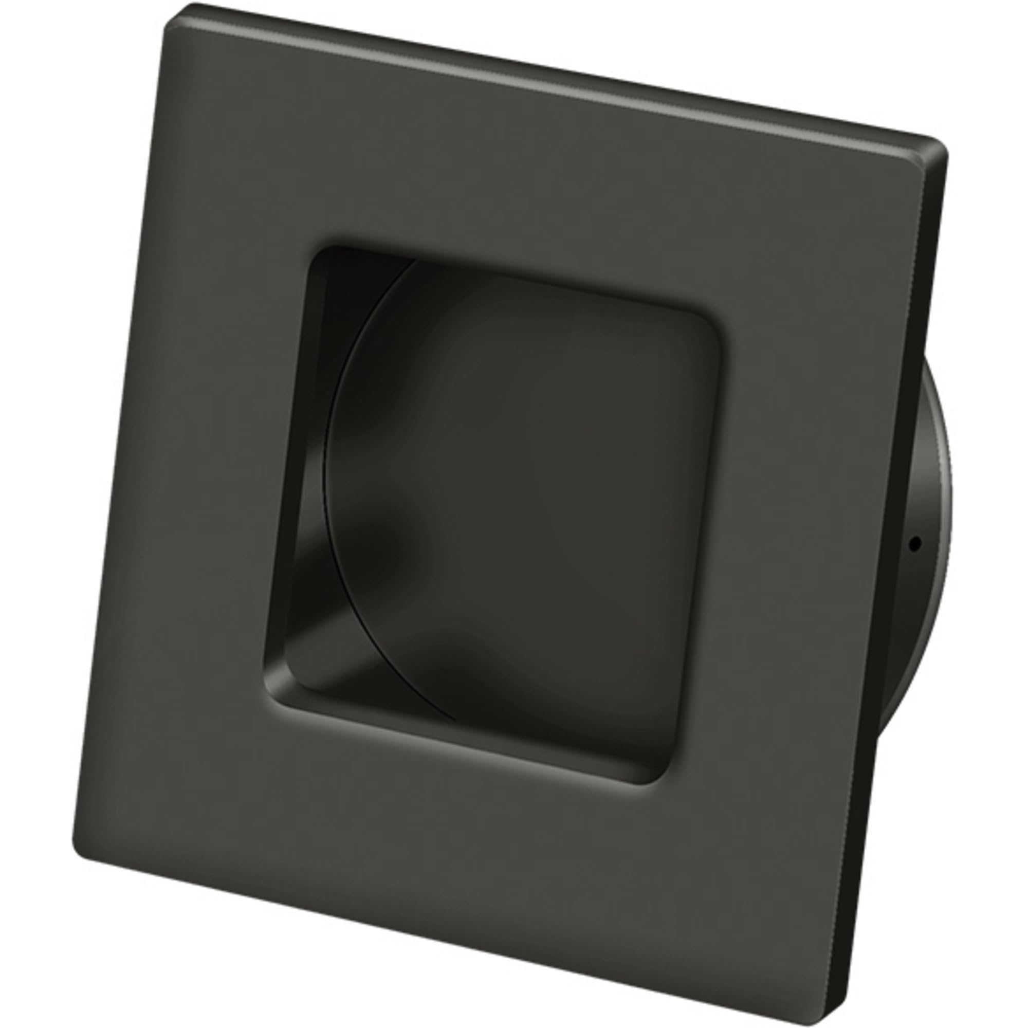 Photo 1 of Deltana FLUSH PULL, SQUARE, HD, 2-3/4"X 2-3/4", SOLID BRASS (Oil-rubbed Bronze)