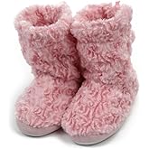 Home Slipper Women's Soft Fleece Plush Warm Indoor House Slipper Boots Shoes