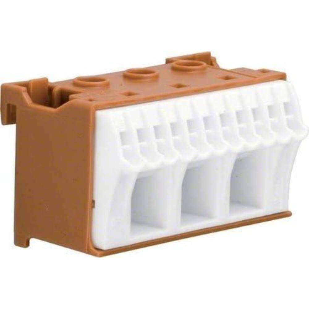 Busch-Jaeger Hager KN14P QC Phase Terminal 14 Clamp