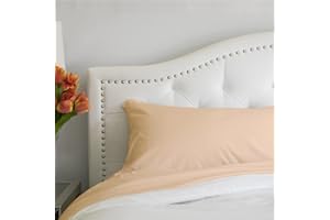 PeachSkinSheets Georgia Peach Sheet Set - 1500tc Level of Softness - Extra Soft Cooling Sheets for Hot Sleepers and Night Sweats - Regular King Size