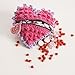 Lily Sugar 'N Cream The Original Solid Yarn, 2.5oz, Medium 4 Gauge, 100% Cotton - Hot Pink - Machine Wash & Dry