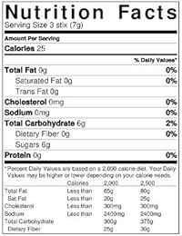 Pixy Stix popotes divertidos rellenos de gominolas con surtido de sabores. Paquete de tamaño familiar, 3 libras