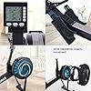 Home-Rowing-MachineRowing-Machine-Foldable-Air-Rowing-Machine-10-Adjustable-Resistance-with-A-Display-Suitable-for-Aerobic-Exercise-Fitness-Weight-Loss244-61-85CM Home Rowing Machine,Rowing Machine Foldable, Air Rowing Machine 10 Adjustable Resistance with A Display Suitable for…