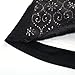 Chicwe Women's Plus Size Floral Laser Cut Woven Top Blouse 1X-4X
