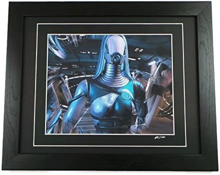 Mass Effect Canvas Tali Limited Edition Framed by artcandi