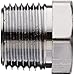 Chrome Plated Brass Pipe Fitting, Hex Bushing, 1/2
