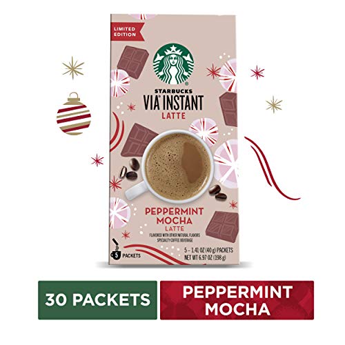 Starbucks Via Instant Peppermint Mocha Tiendamia Com