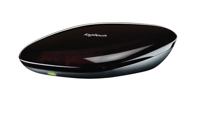 Logitech Harmony Smart Home TV-Hub (funktioniert mit Amazon Alexa) schwarz