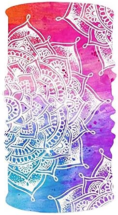 uyruyeue Watercolour 16-in-1 Magic Scarf,Face Mask,Balaclava Bandana for Outdoor Sports