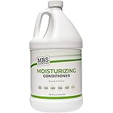 MBS Haircare Professional Gallon Moisturizing Conditioner – Sulfate-Free, Vegan Hair Repair with Botanicals & Lavender