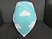 My Mini McGee Baby Bandana Bibs with Adjustable Snaps, 4 Pack, for Boys and Girls, Infants and Toddlers, Trumpet Collection, Baby Gift