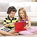 BMOUO Kids Case for Samsung Galaxy Tab A 8.0 2017 (SM-T385 / T380) - Light Weight Shockproof Protective Handle Stand Kids Case Cover for Samsung Galaxy Tab A 8.0 inch 2017 T380 T385 Tablet - Red