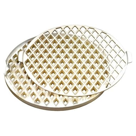 Städter Gitterstanze rund