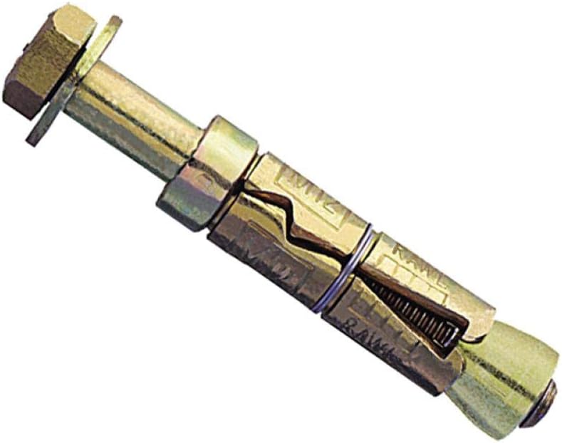 Rawlplug 44115 M1050L Loose Type Bolt (50 Pieces)