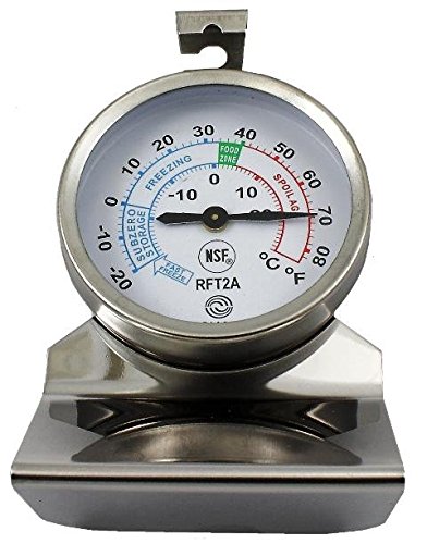 Comark Instruments | RFT2AK | Stainless Steel Refrigerator/Freezer Thermometer