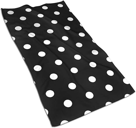 polka dot kitchen towels c 17 5x27 5in microfiber terry dish towels for drying dishes and blotting spills cdish towels for your kitchen decor