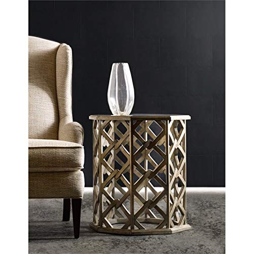 Amazon.com: Hooker Furniture Melange Nico End Table in 