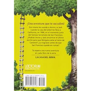 La casa del árbol # 24:Terremoto al amanecer / Earthquake in the Early Morning (Spanish Edition) (Magic Tree House) (La casa del arbol / Magic Tree H