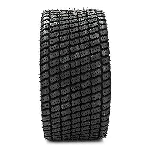SUNROAD 2pcs 24x12.00-12 Turf Tire Master Lawn Mower Tires 6 Ply P512 24x12x12 24x12-12