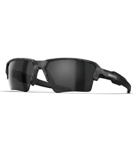 Amazon.com: Under Armour Big Shot Sunglasses, Black / Tuned