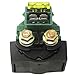 Caltric Starter Solenoid Relay Compatible with Kawasaki Bayou 220 Klf220 1988-2002