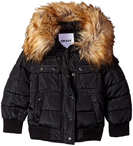 DKNY Girls' Fashion Outerwear Jacket (More Styles Available)