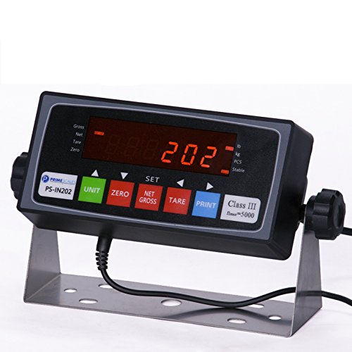Meilestone MS-1000WCS 1000lb Wheelchair/Drum/Bariatric/Digital Ultra-Portable Light Weight Floor Wheelchair Scale | All-Metal Construction and Platform with Dual Ramp Medical Electronic