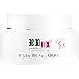 Sebamed Fragrance-Free Hydrating Face Cream Moisturizer pH 5.5 Dermatologist Recommended 1.7 Fluid Ounces (50 Milliliters),white