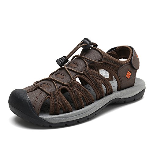 DREAM PAIRS Men's Athletic Adventurous Summer Outdoor Sport Sandals Slides Beach | eBay