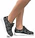 The Collection Jill Womens Athletic Shoes Casual Fashion Breathable Mesh Sneakers
