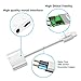 TOPGO Lightning to 3.5mm 2 in 1 iphone 7 adapter Aux Headphone Jack Audio & Charger Cable for iPhone, Supports iOS 11 and Before