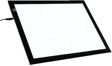 sbfwh Caja de luz para Calcar, tamaño A4, LED, Iluminación ...
