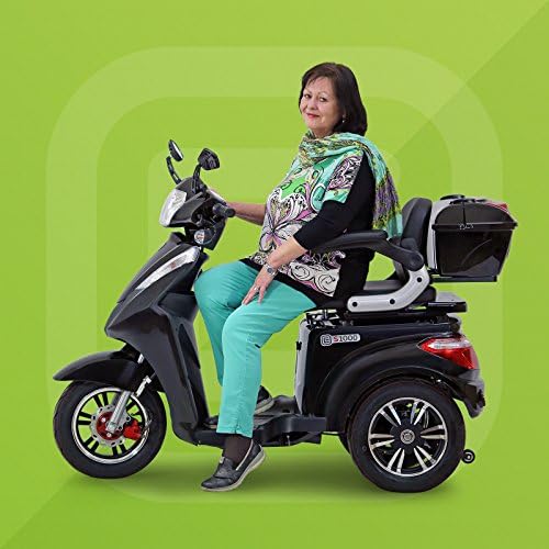 ECONELO RT-SCPACK Scooter 3 Wheel Electric Scooter and Powerchair