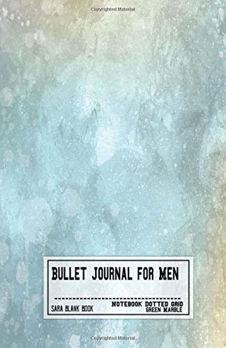 R.e.a.d Bullet Journal for Men Notebook Dotted Grid Green Marble: Dot Matrix Grid Paper Notebook Journal Dia EPUB