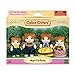 Calico Critters Maple Cat Family - Set of 4 Collectible Doll Figures for Children Ages 3+
