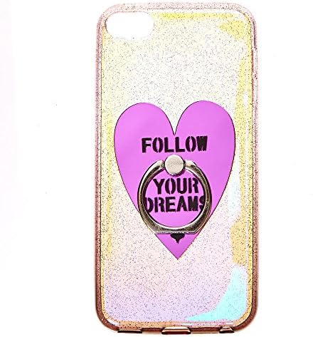 Claire's Girl's Follow Your Dreams Iridescent iPod® Touch Case Purple