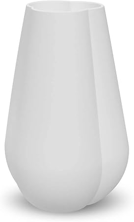 Cooee Design Clover 18cm White Vase Weiss 11 5 Cm Keramik Dekoartikel Kuche Haushalt Wohnen Biogardasia Com