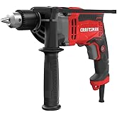 CRAFTSMAN CMED741R 7 Amp 1/2 in. Corded Hammer Drill (Renewed)