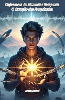 Livro Defensores da Dimensão Temporal: O Coração das Frequências (Crónicas das Frequências Oculta Livro 4)
