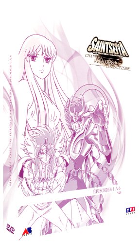 Saint Seiya - Les Chevaliers Du Zodiaque - Chapitre Hadès, Le Sanctuaire - Coffret 3 Dvd - Épisodes 1 À 6