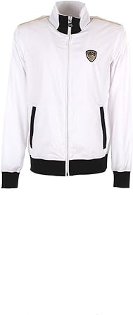 veste ea7 blanche