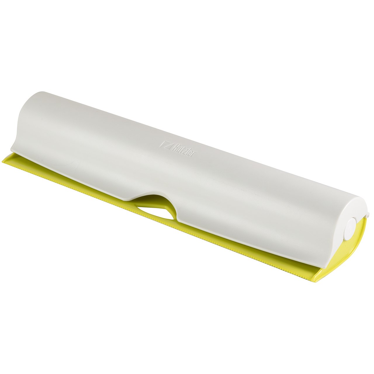 Hutzler Refillable Wrap Dispenser, Green 13" x 3.25" x 1.75"