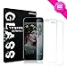 iPhone 8 Plus 7 Plus Screen Protector 2 Pack, 9H Hardness, Crystal Clear, No Bubbles, 3D Touch Compatible, UPMSX Tempered Glass Screen Protector for Apple iPhone 8 Plus 7 Plus