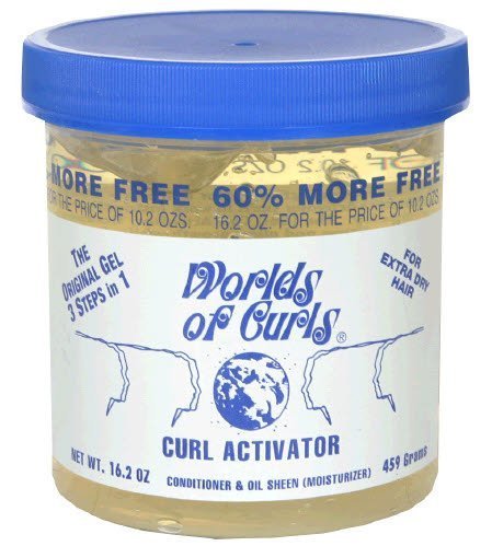 World of Curls Curl Activator for Extra Dry Hair 10.2oz