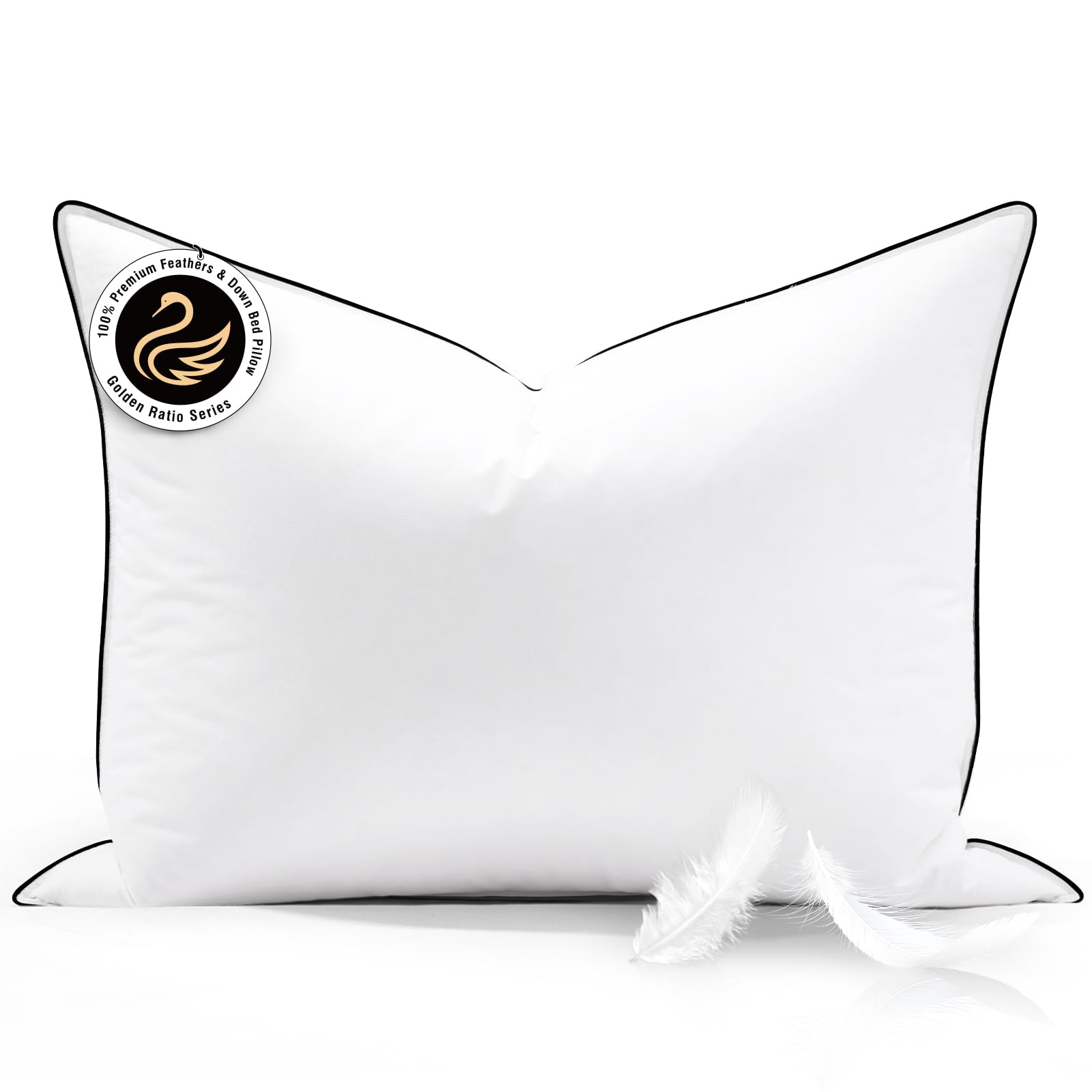 Piumino TEXARTIST Premium 2100 Series Queen Size - Traspirante 4D Fiber Fill - Morbido Per Tutte Le Stagioni