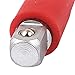 uxcell BOOHER Authorized 1000V VDE 3/8-inch Square Tip Insulated T-handle Wrench 7.9-inch(200mm) Long
