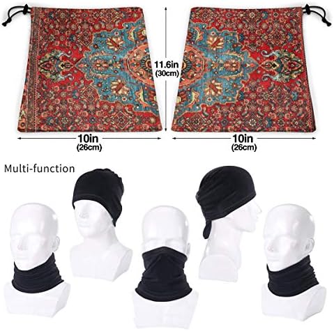 Neck warmer bandana for outdoor activities in mud and chilly conditions, priced at $7.98 as of August 9, 2023.