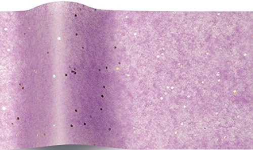BonBon Paper Premium Tissue Paper Lavender Berry Sparkle